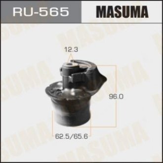 Сайлентблок COROLLA_ #E120,121,122 rear - Masuma RU565