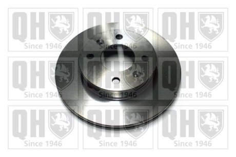 Тормозные диски - Quinton Hazell BDC5449 (фото 1)