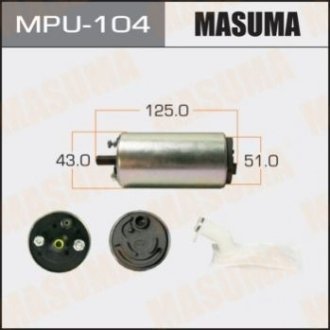 Бензонасос Toyota V=2000-3000 - Masuma MPU104 (фото 1)