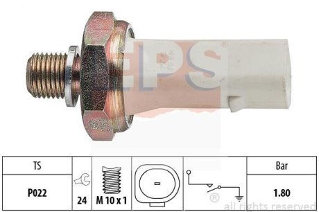 Датчик давления масла EPS 1800136 (фото 1)