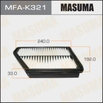 Фильтр воздушный - Masuma MFAK321