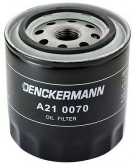 Фильтр масляный Nissan Sunny 1.7D (двиг. CD17); Bluebird 2.0D 85- Denckermann A210070
