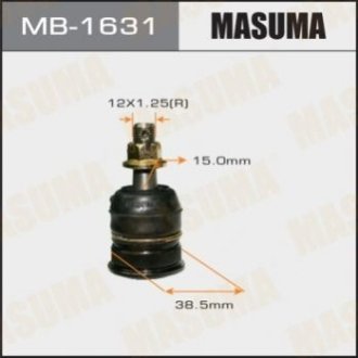 Кульова опора - Masuma MB1631 (фото 1)