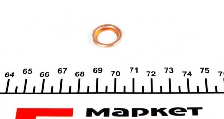 Уплотнительное кольцо, резьбовая пр CORTECO 005568H (фото 1)
