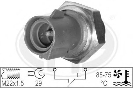 Термовыключатель, вентилятор радиатора Era 330183 (фото 1)