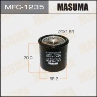 Фільтр масляний - Masuma MFC-1235 (фото 1)
