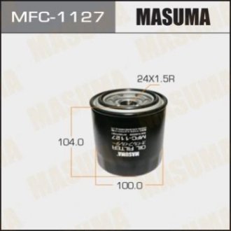 Фильтр масляный - Masuma MFC1127 (фото 1)
