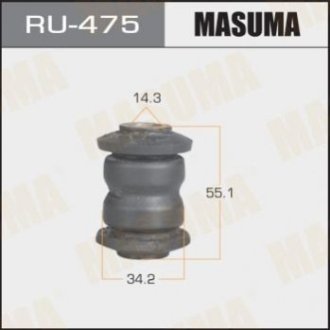 Сайлентблок - Masuma RU475 (фото 1)