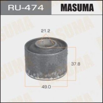 Сайлентблок SUNNY_ B15 front - Masuma RU474