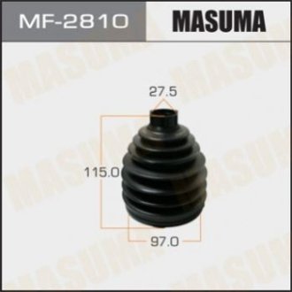 Пыльник ШРУСа - Masuma MF-2810 (фото 1)