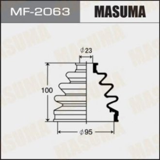 Приводу пильовик MF-2063 - Masuma MF2063 (фото 1)