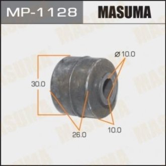 Втулка стабілізатора _rear_ RAV4 ACA3#, GSA33, ALA3#, ASA3# [уп.10] - Masuma MP-1128 (фото 1)