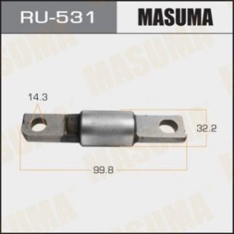 Сайлентблок - Masuma RU531 (фото 1)