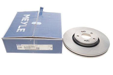 Тормозной диск - MEYLE 16-15 521 0015 (фото 1)