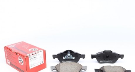 Комплект тормозных колодок, дисковый тормоз Otto Zimmermann GmbH 23215.180.1 (фото 1)