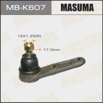 Кульова опора front low CHEVROLET_ AVEO, KALOS - Masuma MB-K607