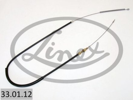 Трос ручного тормоза LINEX 330112 (фото 1)