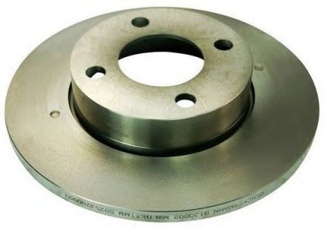 Тормозной диск - Denckermann B130002 (фото 1)