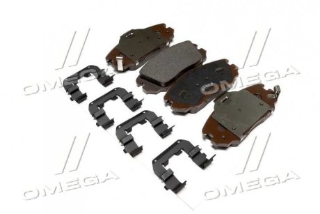 Колодки тормозные передние, комплект Mobis (KIA/Hyundai) 58101-3LA20