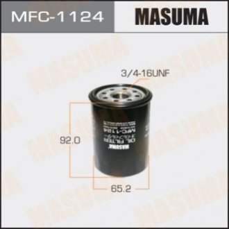 Фильтр масляный C-113 - Masuma MFC-1124 (фото 1)