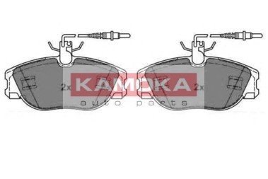 Тормозные колодки передние CITROEN EVASION 94-02 Kamoka JQ1012000