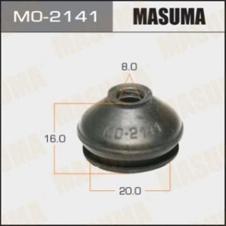 Пильовик кульового шарніру Masuma MO2141 (фото 1)