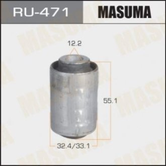 Сайлентблок MAZDA3_ BK rear IN - Masuma RU471