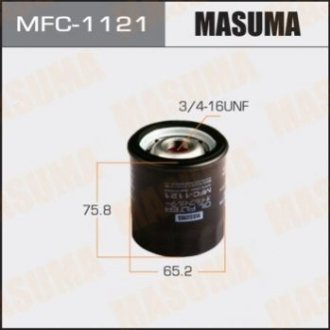 Фильтр масляный - Masuma MFC1121 (фото 1)