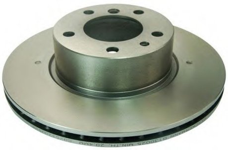 Тормозной диск Denckermann B130025 (фото 1)
