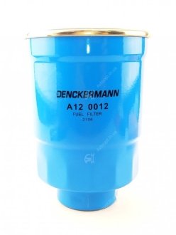 Фільтр паливний Nissan Almera 2.2dCi 03-/Sunny 1.7 1640359E0A Denckermann A120012 (фото 1)