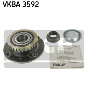 Комплект подшипника ступицы колеса SKF VKBA3592 (фото 1)