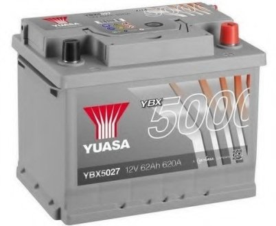 Аккумулятор YUASA YBX5027