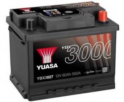 Акумулятор YUASA YBX3027 (фото 1)