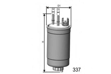 Топливный фильтр - Misfat M264 (фото 1)