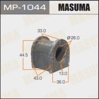 Втулка гумова спу Masuma MP1044