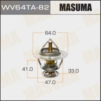 Термостат WV64TA-82 - Masuma WV64TA82 (фото 1)