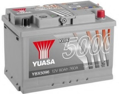Акумулятор YUASA YBX5096 (фото 1)