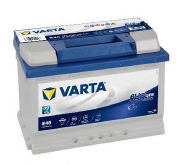 Стартерная аккумуляторная батарея, Стартерная аккумуляторная батарея - Varta 570500065 (фото 1)
