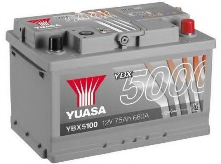 Акумулятор YUASA YBX5100 (фото 1)
