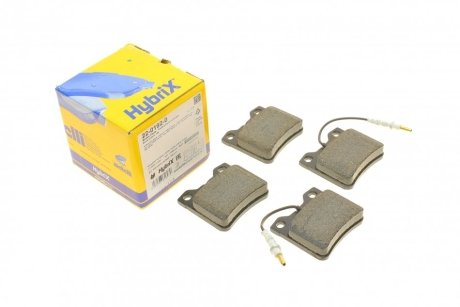 Комплект тормозных колодок, дисковый тормоз METELLI 22-0192-0 (фото 1)