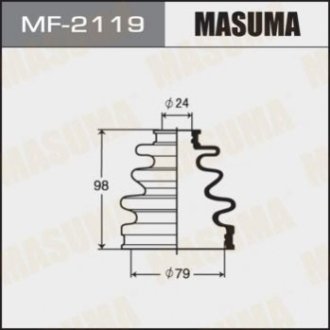 Пильовик рульової рейки Masuma MF2119