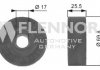 Натяжний ролик, полікліновий ремінь Flennor FS99244 (фото 2)