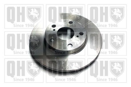 Тормозные диски - Quinton Hazell BDC5669 (фото 1)