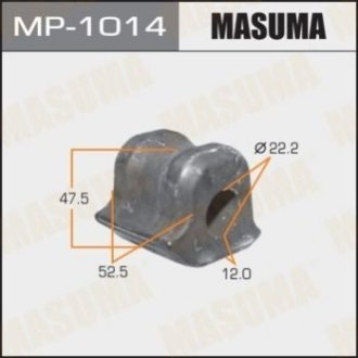 Втулка гумова спу Masuma MP1014 (фото 1)