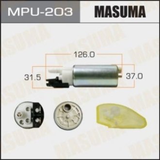 Бензонасос MARCH_ AK12 - Masuma MPU-203 (фото 1)