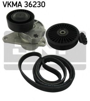 Ролик ремня приводного VOLVO S40/S60/S70/S80 1.8-3.0 SKF VKM36250 (фото 1)