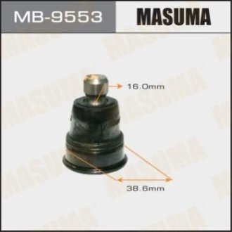 Опора шаровая - Masuma MB9553