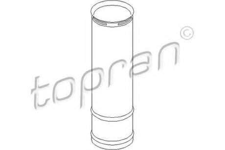 Защитный колпак / пыльник, амортизатор Topran (Hans Pries) 110 906