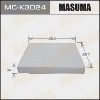 Повітряний фільтр Салонний - Masuma MCK3024