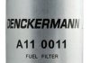 Фільтр паливний VW GOLF I, II 1.8, AUDI A6 1.8-2.8 94-97 (вир-во) Denckermann A110011 (фото 5)